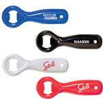 HST53821 The Collins Classic Antique Powder Coated Bottle Opener With Custom Imprint